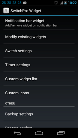 SwitchPro Widget  2.2.9 3