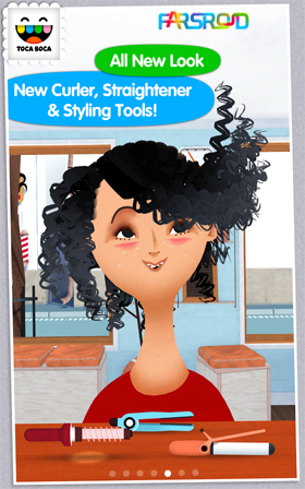 دانلود Toca Hair Salon 2 1.0.4 – سالن جالب مد و آرایش اندروید !