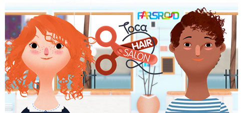 دانلود Toca Hair Salon 2 - سالن جالب مد و آرایش اندروید !