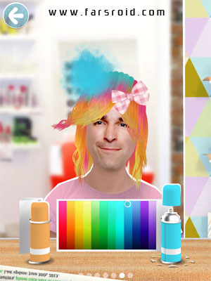 Toca Hair Salon Me Android - برنامه جدید اندروید