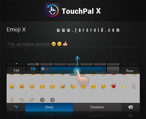 Download TouchPal X Keyboard Android Apk - New Free Google Play