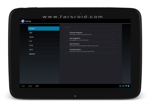 Download Unix Admin: FTP SFTP SSH FTPS Android Apk - NEW