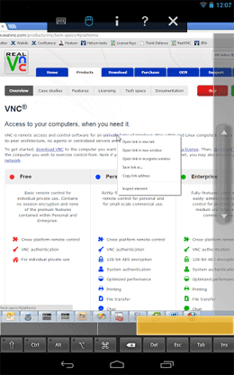 دانلود VNC Viewer 3.1.0.025890 – مدیریت pc از طریق اندروید