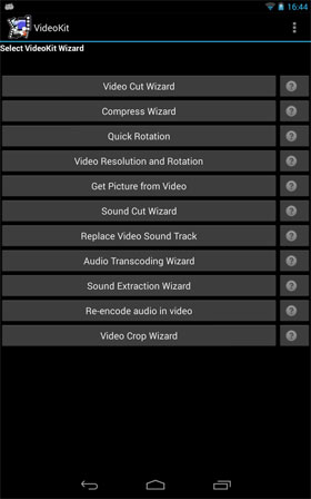 دانلود Video Kit 2 11.00.02 – اپلیکیشن ساده ویرایش ویدئو اندروید