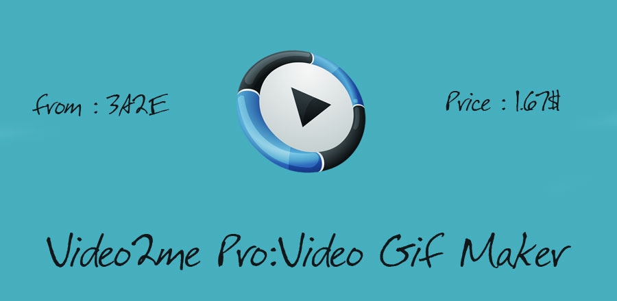 دانلود Video2me Pro - اپلیکیشن بی نظیر ساخت تصاویر GIF اندروید