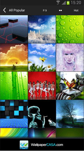 دانلود Wallpaper CASA HD 5.9.1 – کلکسیون تصاویر اچ دی در اندروید !