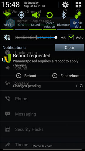 دانلود Wanam Xposed 3.4.3 – شخصی سازی آسان رام سامسونگ اندروید !