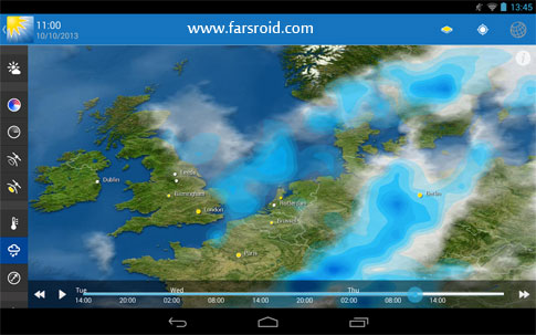 Download WeatherPro HD for Tablet Android Apk - New