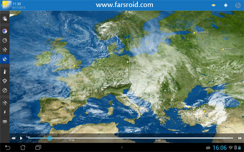 Download WeatherPro HD for Tablet Android Apk - New