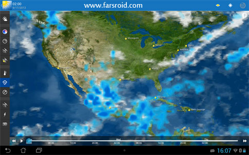 Download WeatherPro HD for Tablet Android Apk - New