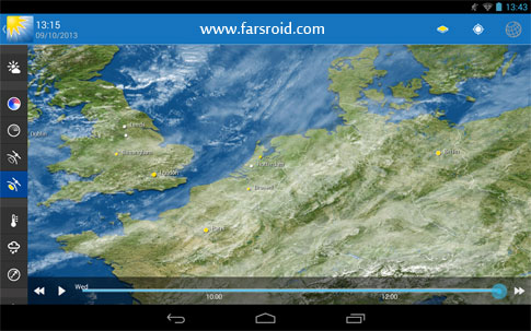 Download WeatherPro HD for Tablet Android Apk - New