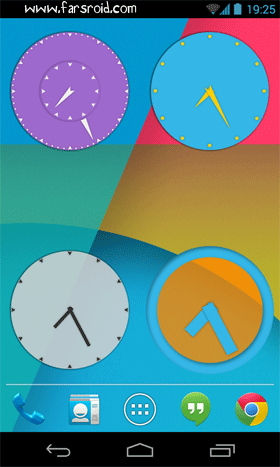 Wow KitKat Clock Widgets  1.5 1
