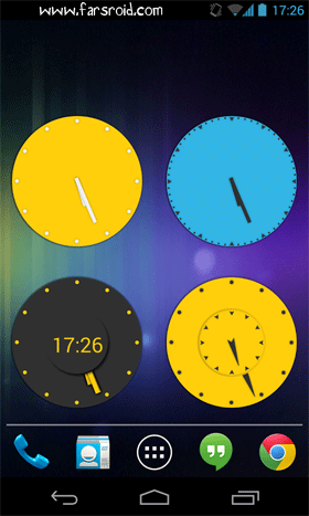 Wow KitKat Clock Widgets  1.5 2