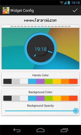 Wow KitKat Clock Widgets  1.5 3