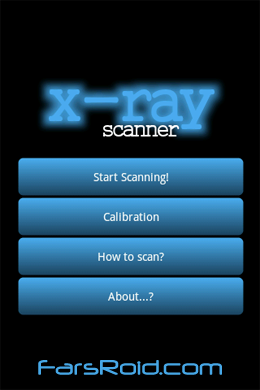 دانلود X-Ray Scanner 1.7.5 – اسکنر اشعه ی X برای اندروید
