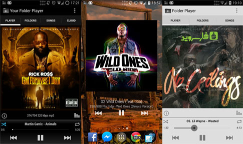 Download Your Folder Player (Cloud) - Android Music Player!