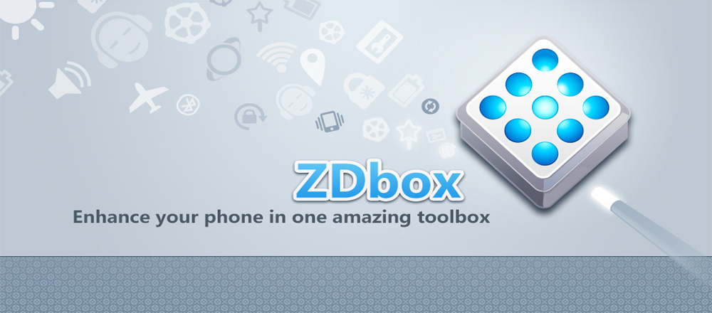 دانلود ZDbox - مجموعه ابزار بهینه سازی اندروید