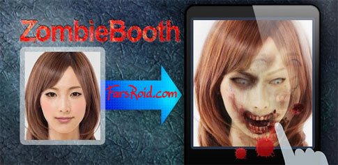 ZombieBooth - Convert photos to zombies for Android