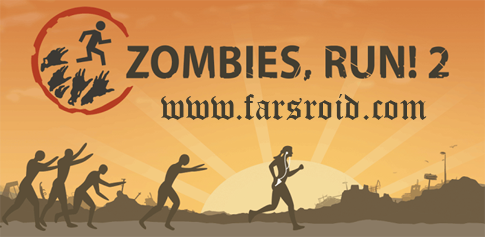 دانلود بازی Zombies, Run! - زامبی واقعی اندروید !!