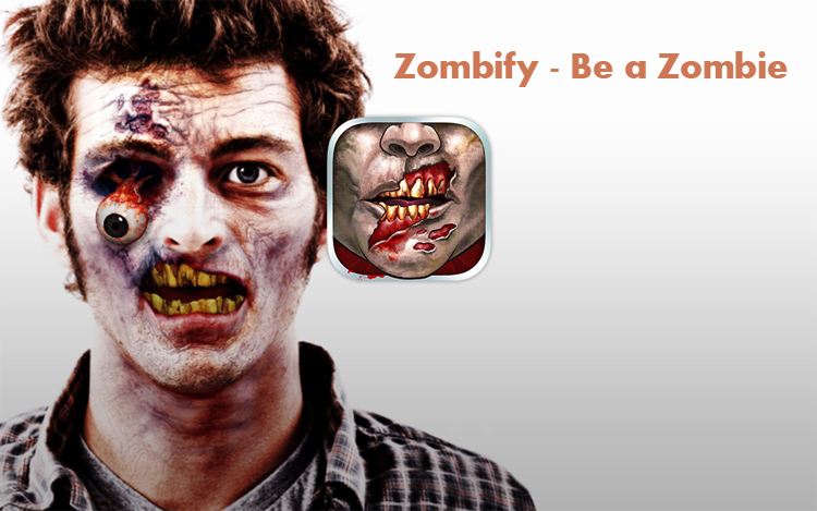 دانلود Zombify - Be a Zombie FULL - برنامه جالب تبدیل چهره به زامبی اندروید !