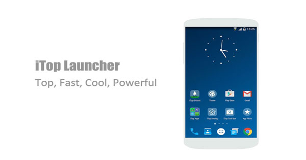 دانلود iTop Launcher - Lollipop style Prime - لانچر جدید اندروید با استایل لالی پاپ