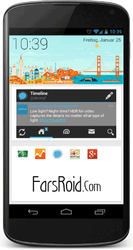 SF Launcher Android