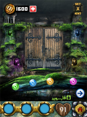 a 100 Doors Legends HD Android - بازی پازل جدید اندروید