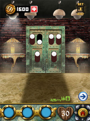 a 100 Doors Legends HD Android - بازی پازل جدید اندروید