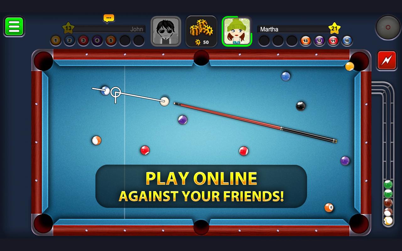 Ø¯Ø§Ù†Ù„ÙˆØ¯ Eight Ball Pool 4.5.2 - Ø¨Ø§Ø²ÛŒ ÙÙˆÙ‚ Ø§Ù„Ø¹Ø§Ø¯Ù‡ Ø¨ÛŒÙ„ÛŒØ§Ø±Ø¯ ... - 