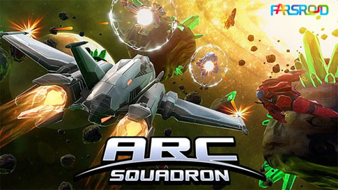 دانلود ARC Squadron: Redux - بازی تیراندازان فضایی اندروید + دیتا