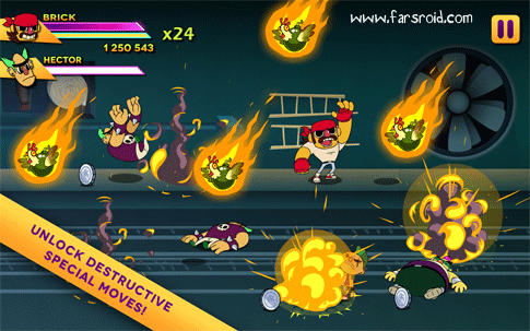 Download Action Mega Fight! Android Apk Game - NEW