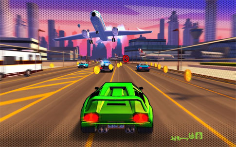 دانلود Adrenaline Rush – Miami Drive 1.0 – بازی ماشینی اندروید + دیتا – معمولی و مود شده