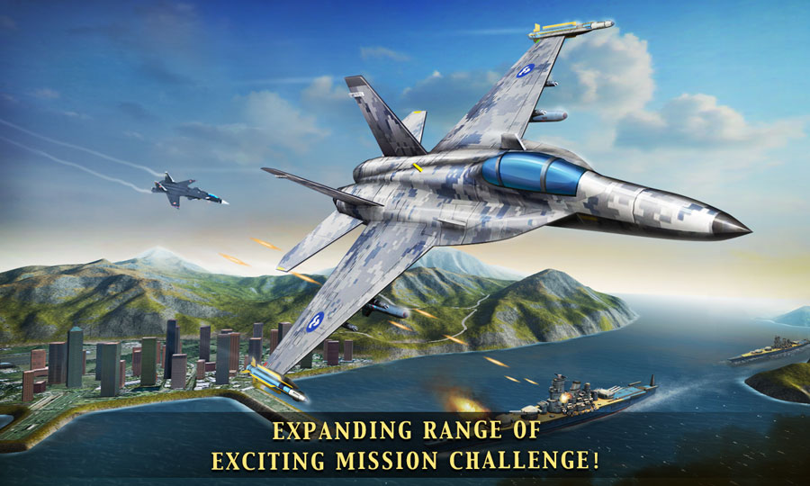 دانلود Air Combat Online 5.8.2 – بازی شبیه سازی «مبارزات هوایی» اندروید!