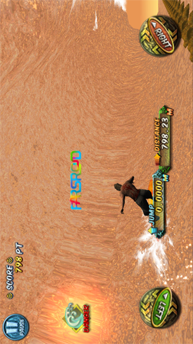دانلود Ancient Surfer 1.0.1 – بازی موج سواری اندروید + مود شده