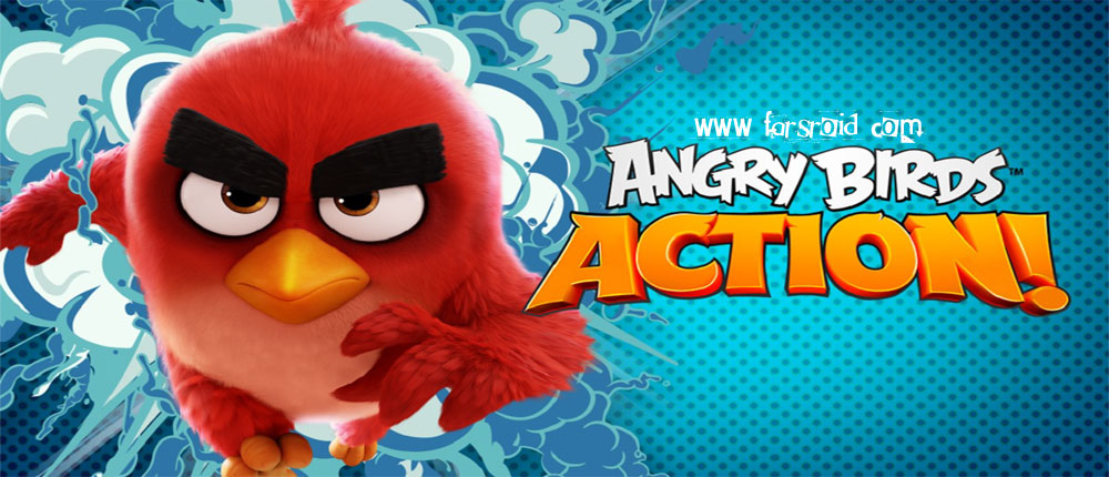 دانلود Angry Birds Action - بازی پرندگان خشمگین: حرکت اندروید + مود + دیتا