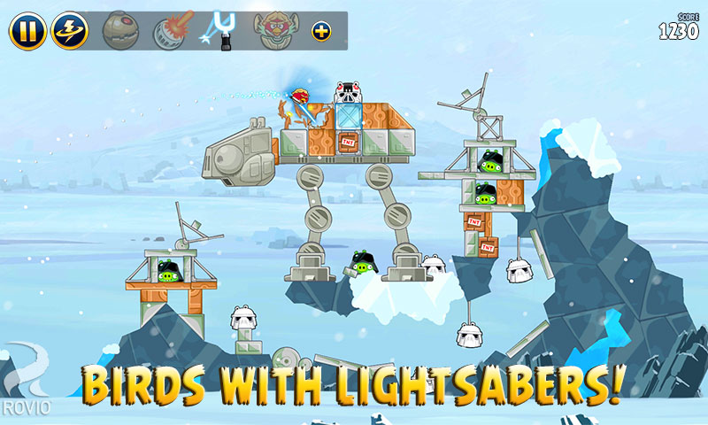 دانلود Angry Birds Star Wars 1.5.13 – بازی انگری بیردز اندروید + مود
