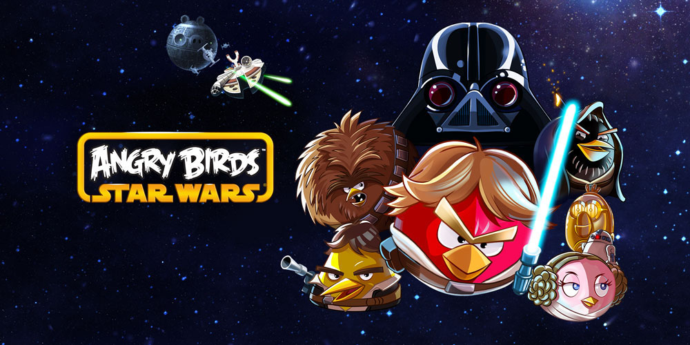 دانلود Angry Birds Star Wars - بازی انگری بیرد اندروید