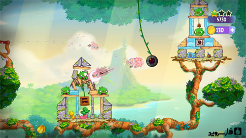 دانلود Angry Birds Stella 1.1.5 – بازی پرندگان خشمگین استلا اندروید!