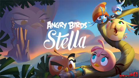 دانلود Angry Birds Stella - بازی پرندگان خشمگین استلا اندروید!