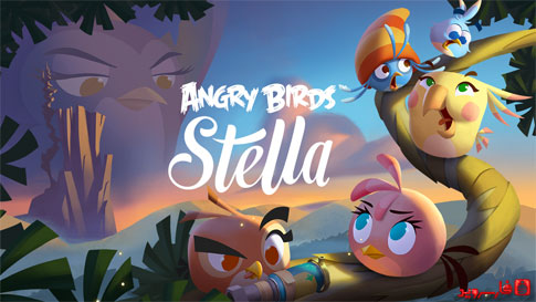 دانلود Angry Birds Stella - بازی پرندگان خشمگین استلا اندروید! دانلود Angry Birds Stella - بازی پرندگان خشمگین استلا اندروید!