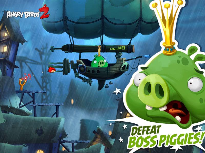 Angry Birds 2 3.15.4 – بازی پازل مبتنی بر فیزیک پرندگان خشمگین 2 اندروید!