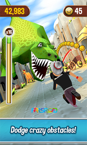 Angry Gran Run Android اندروید بازی