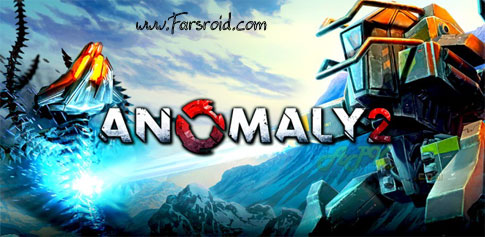 دانلود Anomaly 2 - بازی گرافیکی خلاف قاعده اندروید + دیتا + تریلر