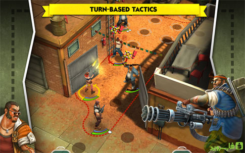 دانلود AntiSquad Tactics Premium 2.05 – بازی اکشن اندروید + مود + دیتا