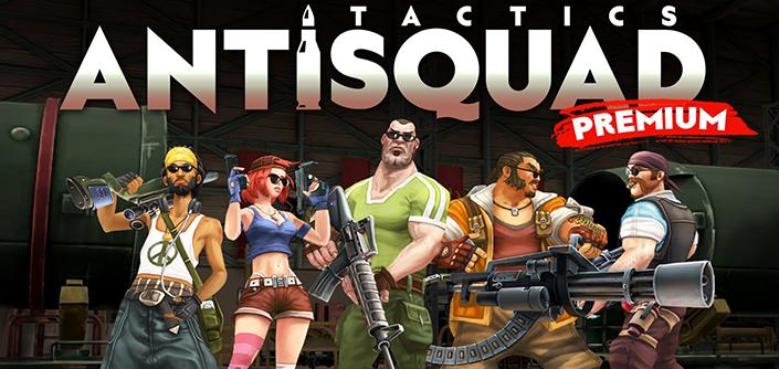 دانلود AntiSquad Tactics Premium - بازی اکشن جدید اندروید + دیتا + مود