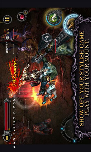 دانلود Apocalypse Knights 1.0.8 – بازی اکشن شوالیه آخرالزمان اندروید + مود + دیتا