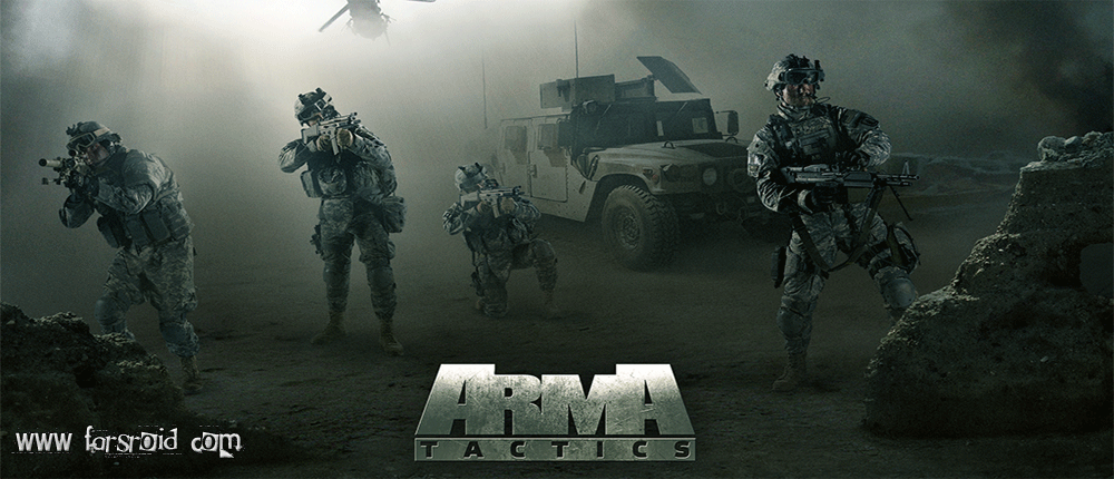 دانلود Arma Tactics (Non-Tegra) - بازی جنگ گروهی اندروید + دیتا