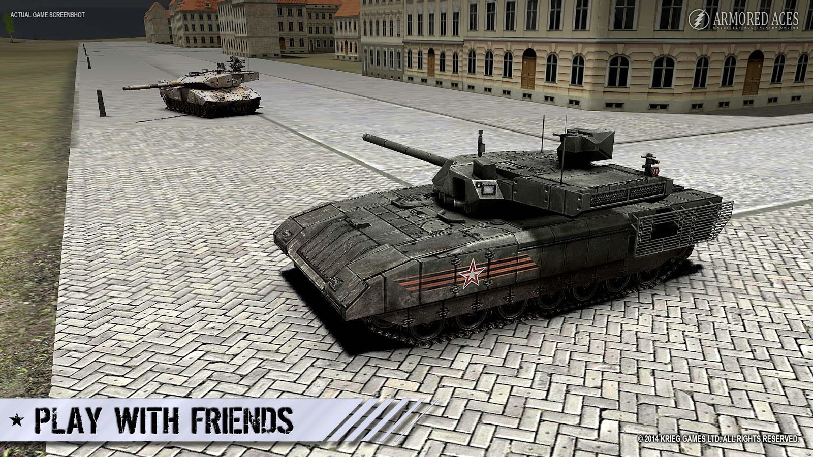 دانلود Armored Aces 3.1.0+779 – بازی اکشن جنگ تانک ها اندروید!