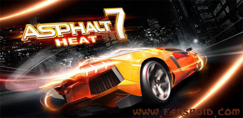 دانلود بازی Asphalt 7: Heat - آسفالت 7 برای اندروید