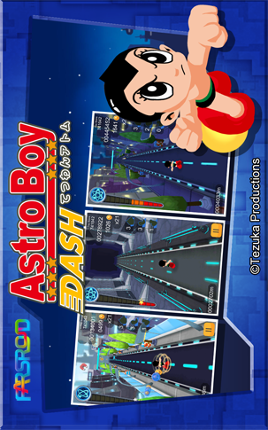 دانلود Astro Boy Dash 1.4.5 – بازی زیبای فرار پسربچه اندروید + مود